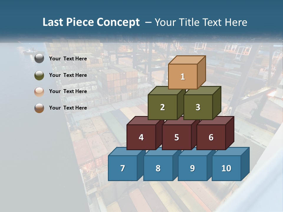 Industry Conditioner Temperature PowerPoint Template