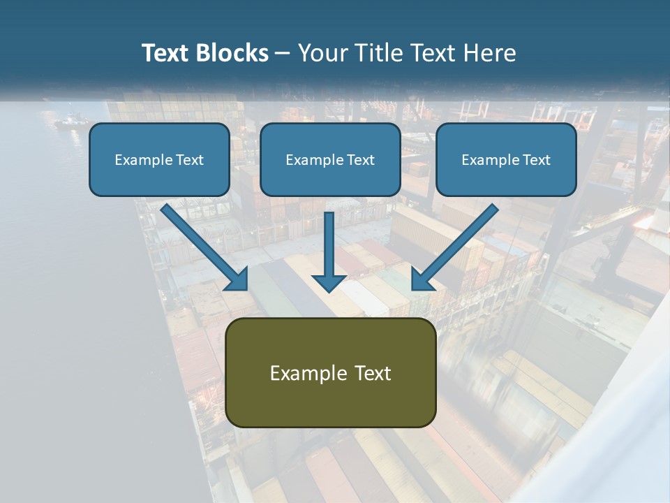 Industry Conditioner Temperature PowerPoint Template