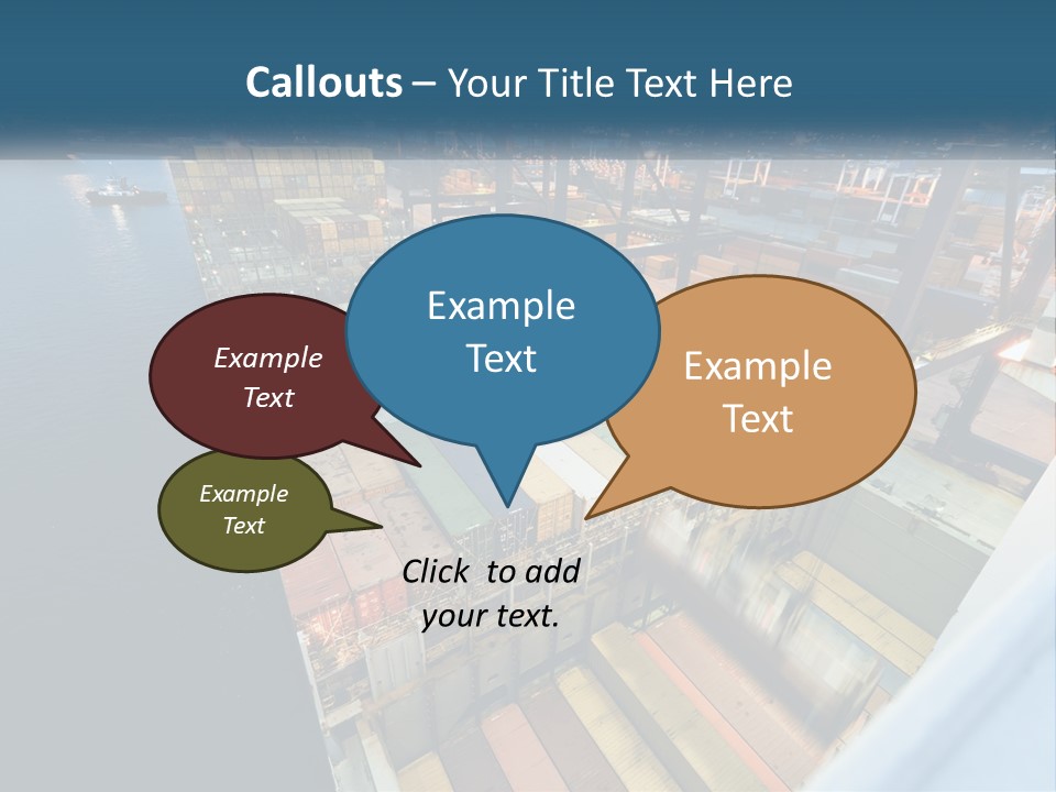 Industry Conditioner Temperature PowerPoint Template