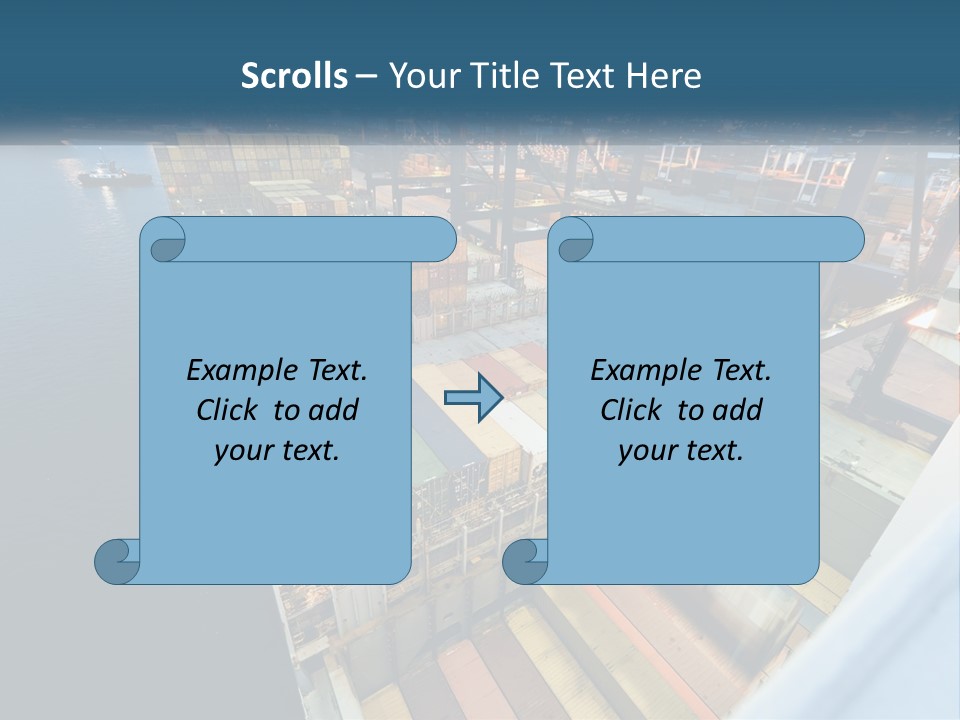 Industry Conditioner Temperature PowerPoint Template