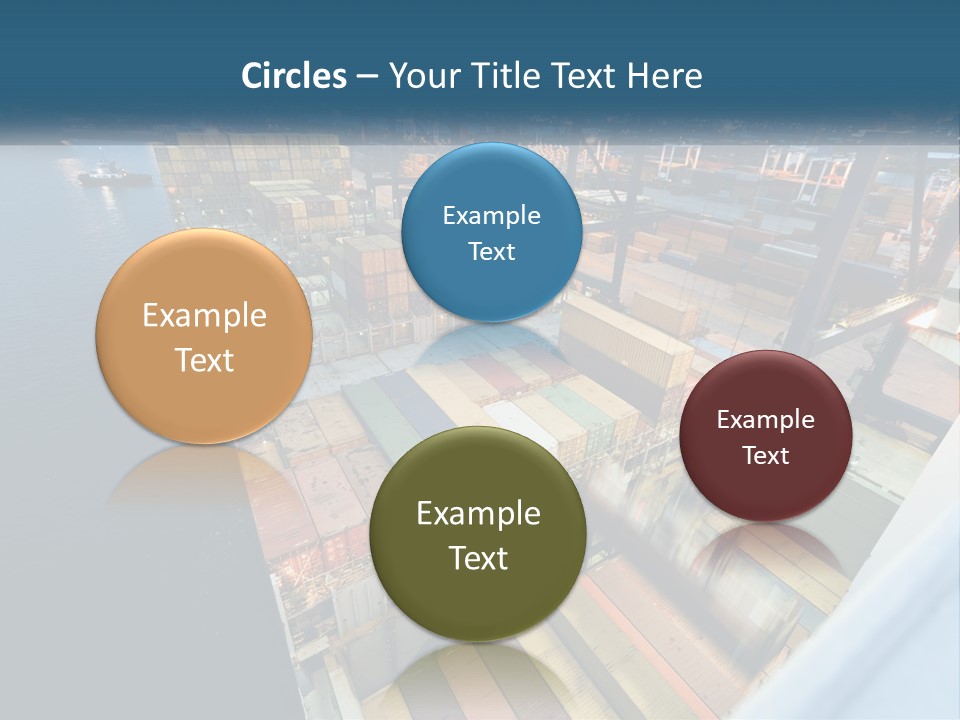 Industry Conditioner Temperature PowerPoint Template