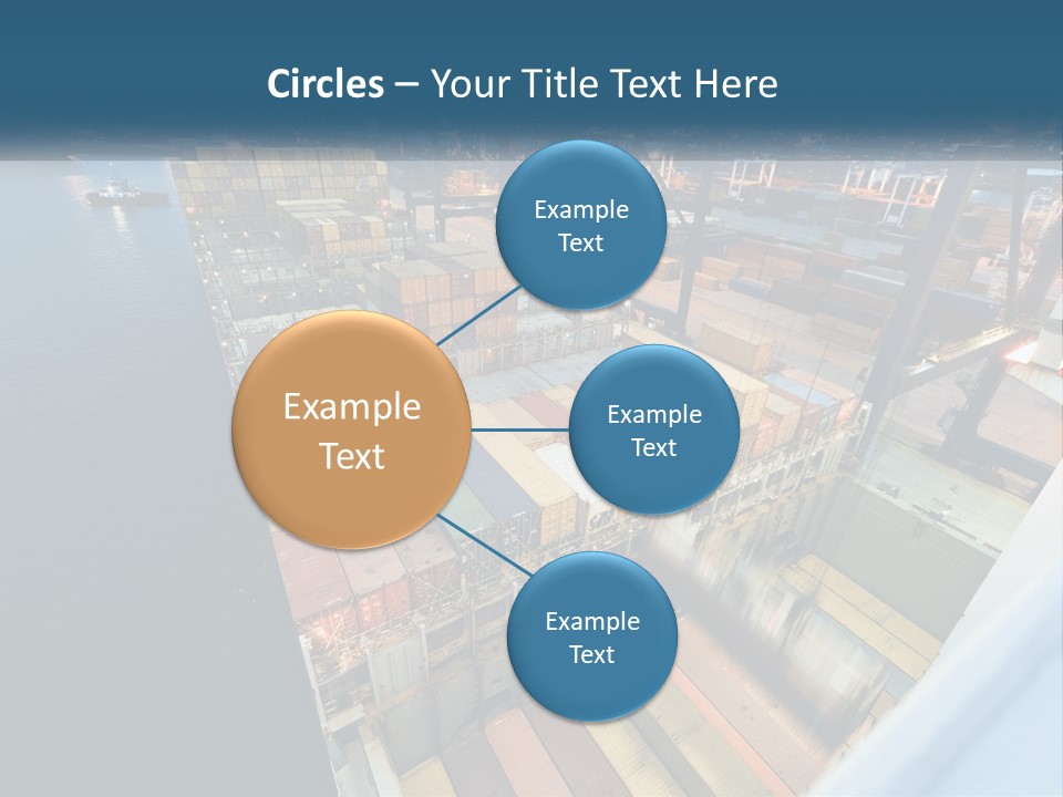 Industry Conditioner Temperature PowerPoint Template