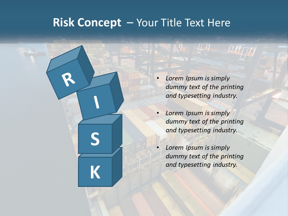 Industry Conditioner Temperature PowerPoint Template