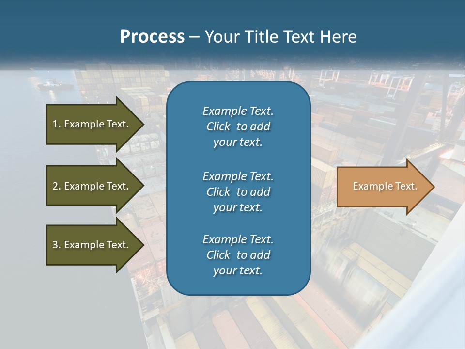 Industry Conditioner Temperature PowerPoint Template