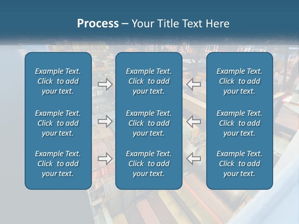 Industry Conditioner Temperature PowerPoint Template