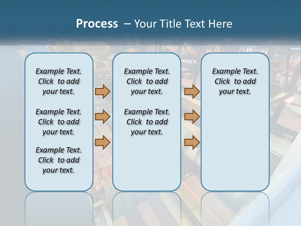 Industry Conditioner Temperature PowerPoint Template
