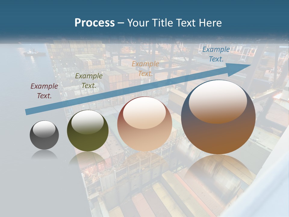 Industry Conditioner Temperature PowerPoint Template