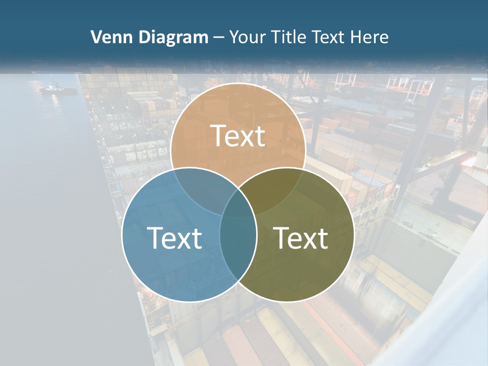 Industry Conditioner Temperature PowerPoint Template