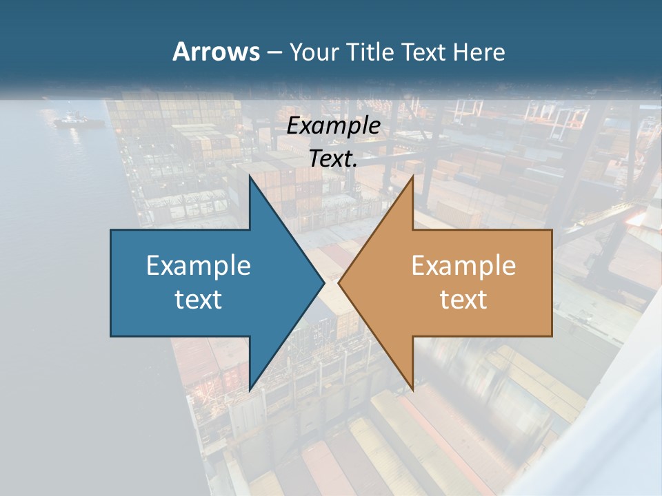 Industry Conditioner Temperature PowerPoint Template