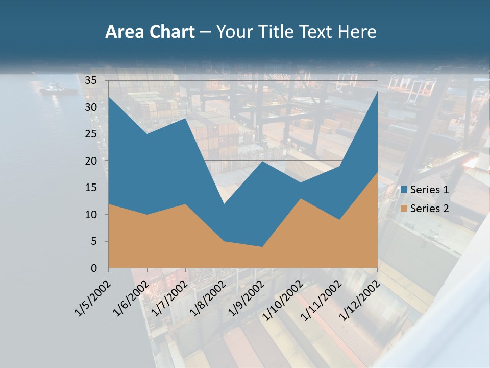 Industry Conditioner Temperature PowerPoint Template
