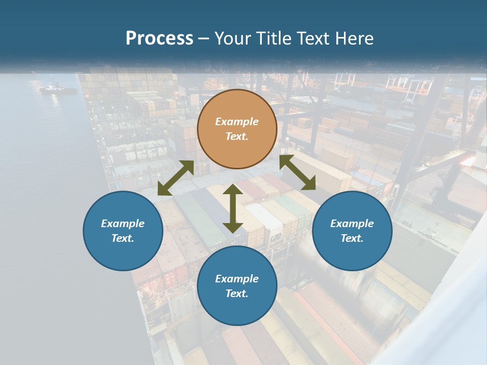 Industry Conditioner Temperature PowerPoint Template