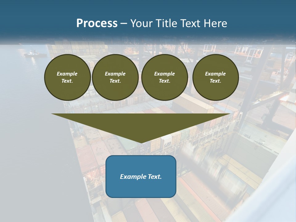 Industry Conditioner Temperature PowerPoint Template