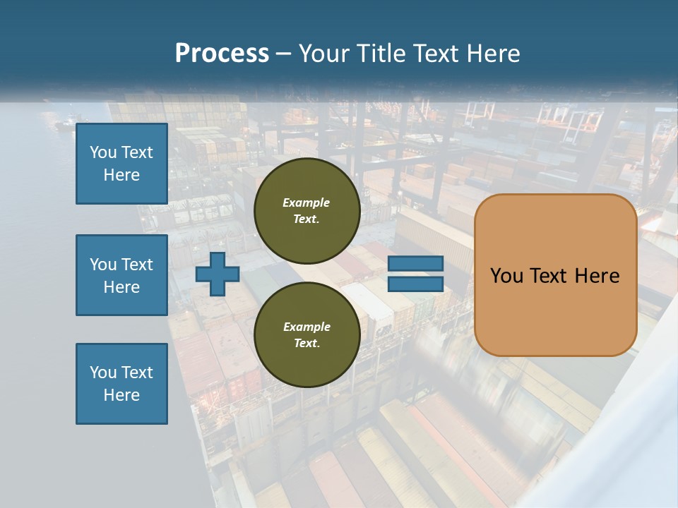 Industry Conditioner Temperature PowerPoint Template