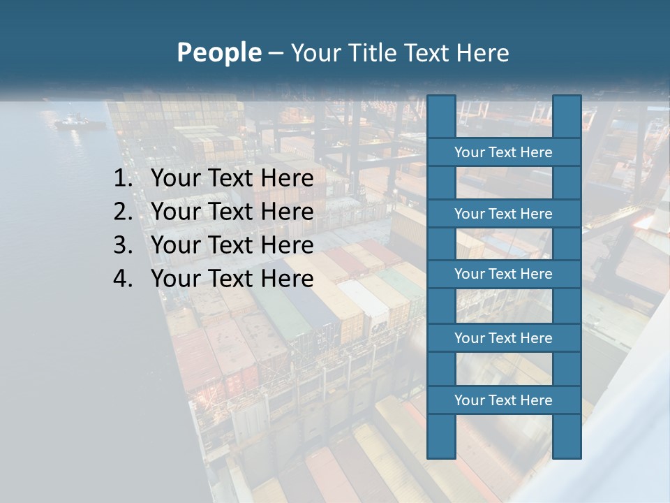 Industry Conditioner Temperature PowerPoint Template