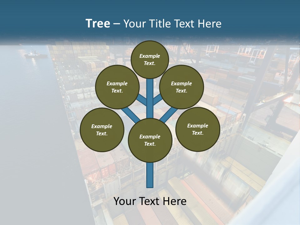 Industry Conditioner Temperature PowerPoint Template