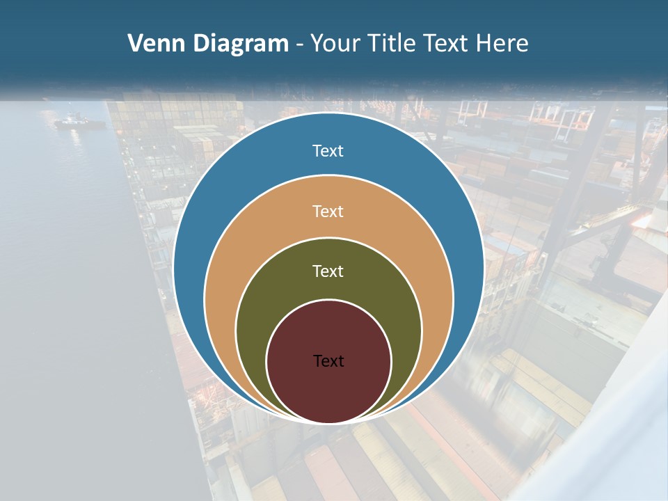 Industry Conditioner Temperature PowerPoint Template