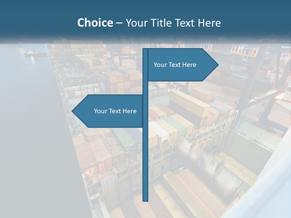 Industry Conditioner Temperature PowerPoint Template