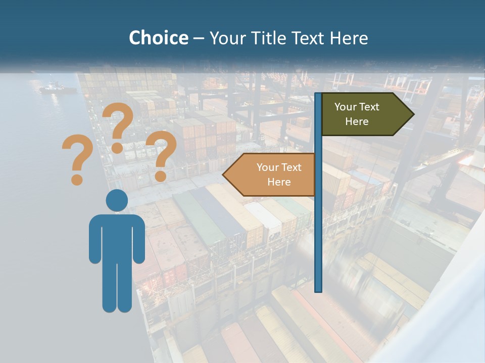 Industry Conditioner Temperature PowerPoint Template