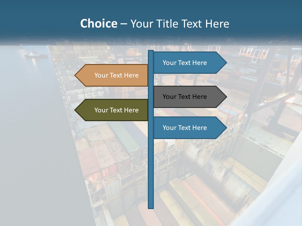 Industry Conditioner Temperature PowerPoint Template
