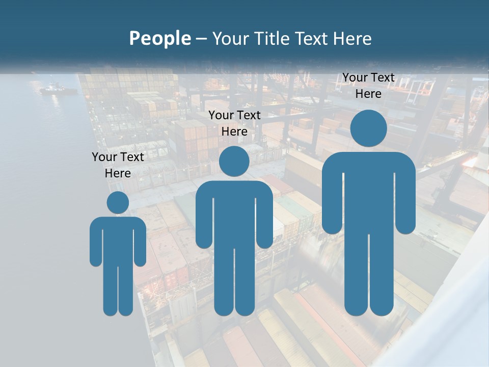 Industry Conditioner Temperature PowerPoint Template