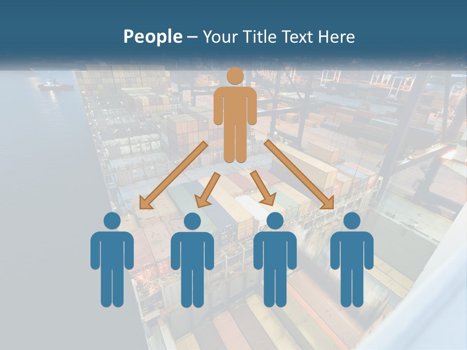 Industry Conditioner Temperature PowerPoint Template