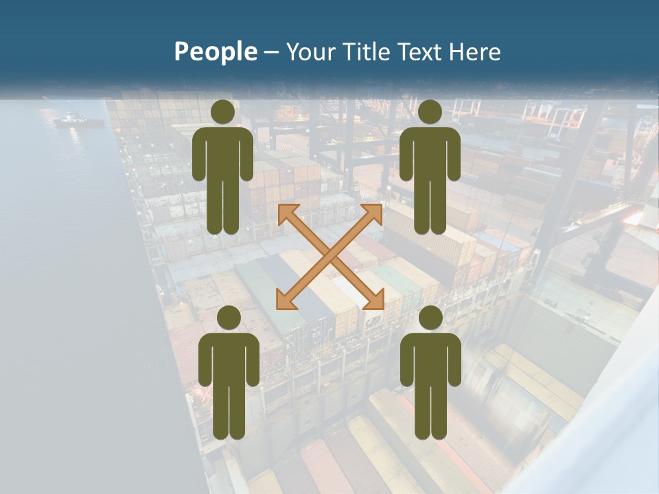 Industry Conditioner Temperature PowerPoint Template