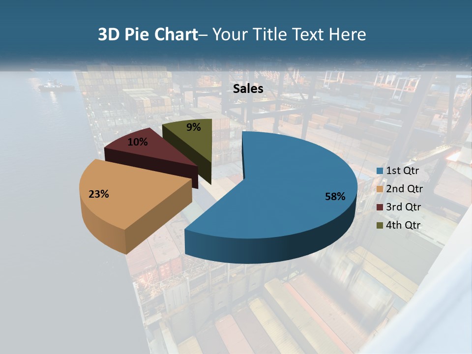 Industry Conditioner Temperature PowerPoint Template