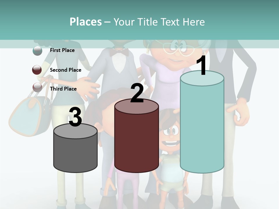 Unit Switch Air PowerPoint Template