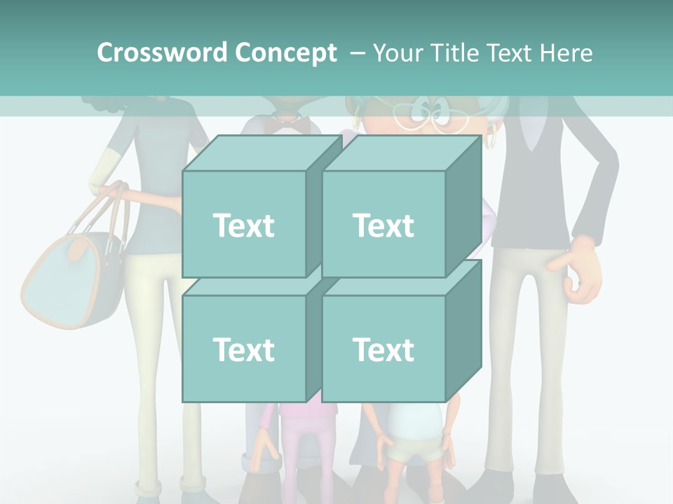 Unit Switch Air PowerPoint Template