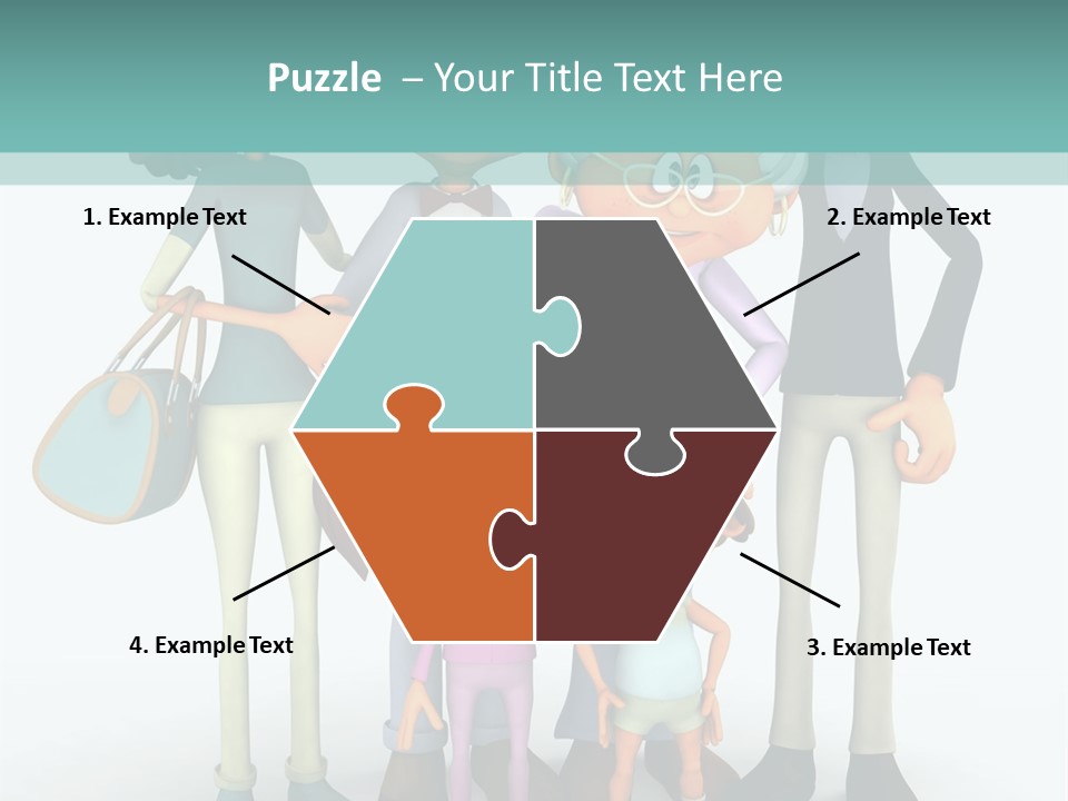Unit Switch Air PowerPoint Template