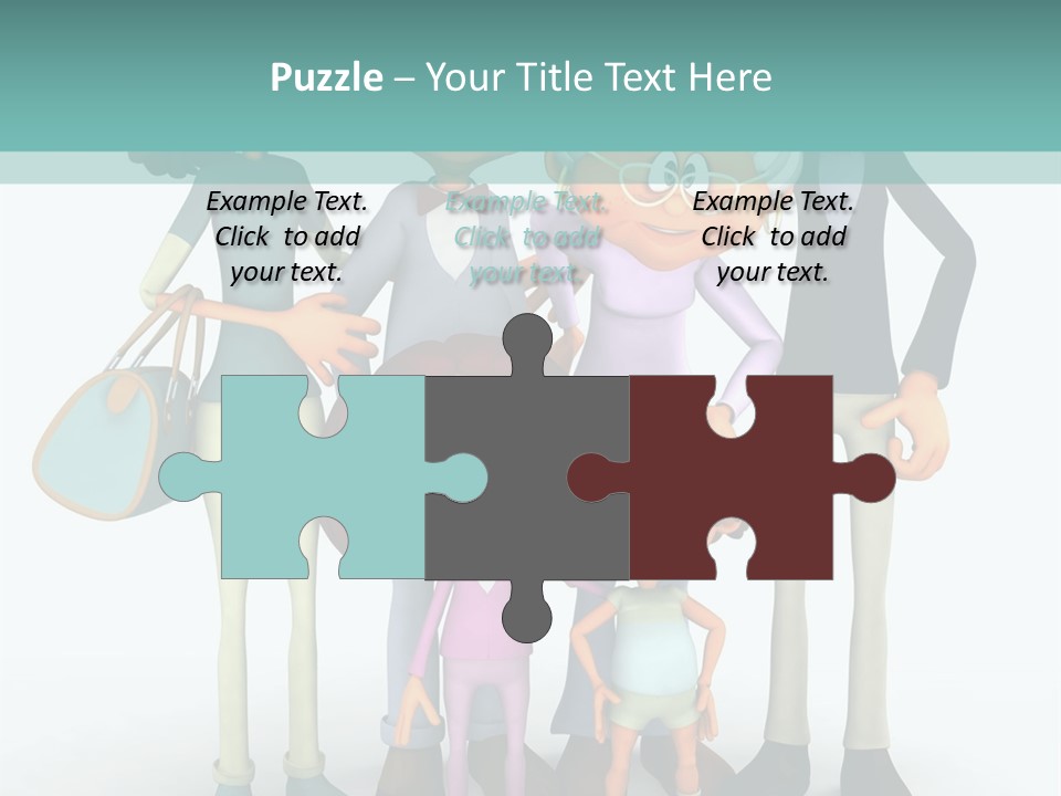 Unit Switch Air PowerPoint Template