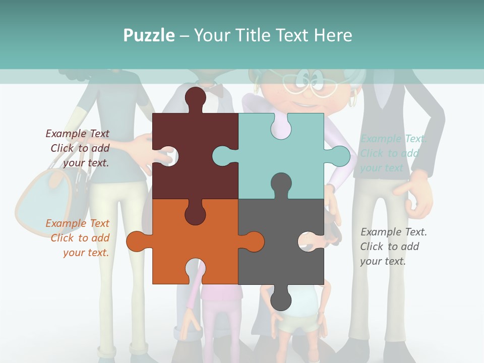 Unit Switch Air PowerPoint Template