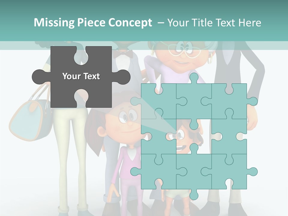 Unit Switch Air PowerPoint Template