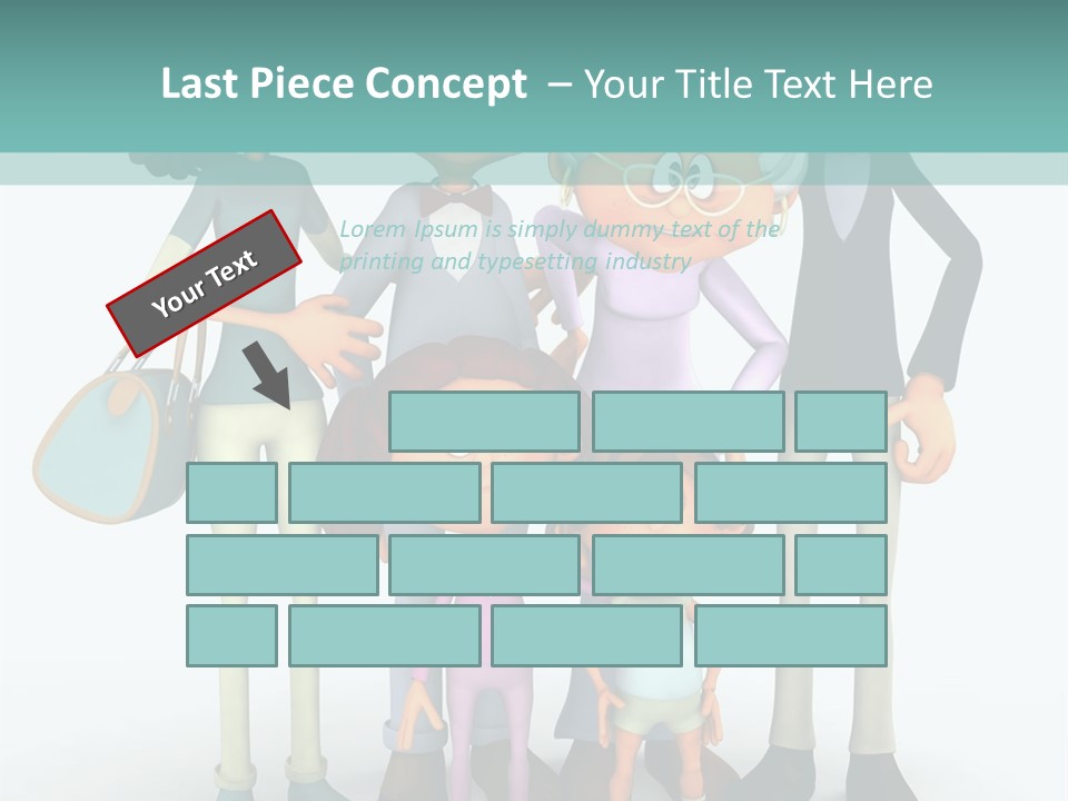 Unit Switch Air PowerPoint Template