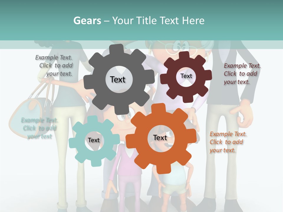 Unit Switch Air PowerPoint Template