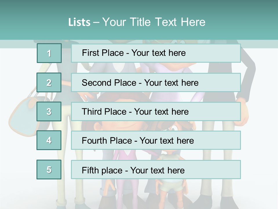 Unit Switch Air PowerPoint Template