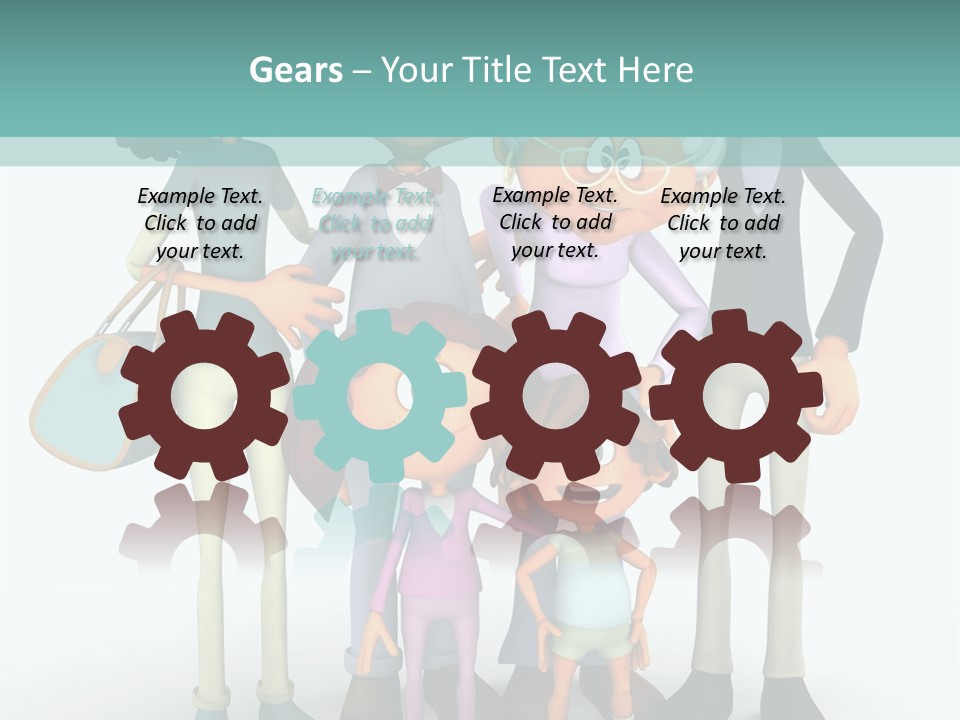 Unit Switch Air PowerPoint Template