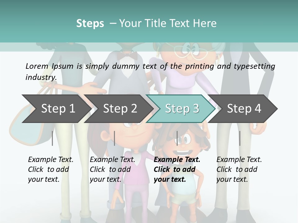 Unit Switch Air PowerPoint Template
