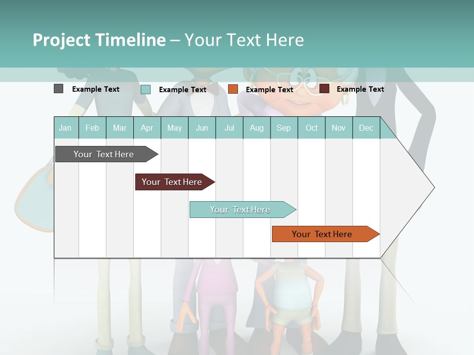 Unit Switch Air PowerPoint Template