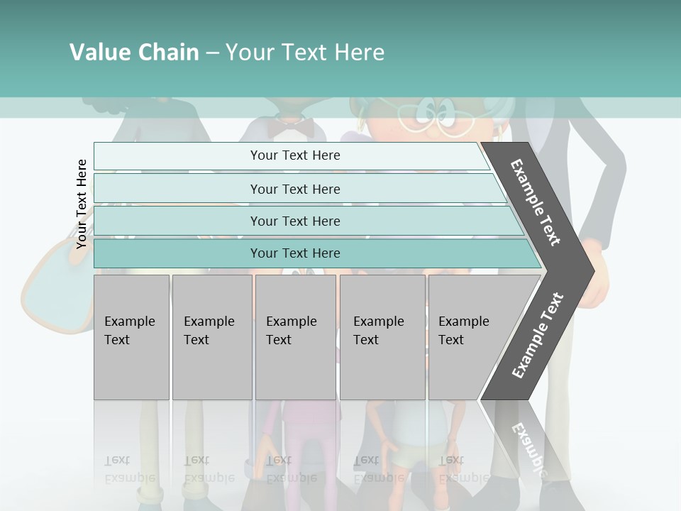 Unit Switch Air PowerPoint Template