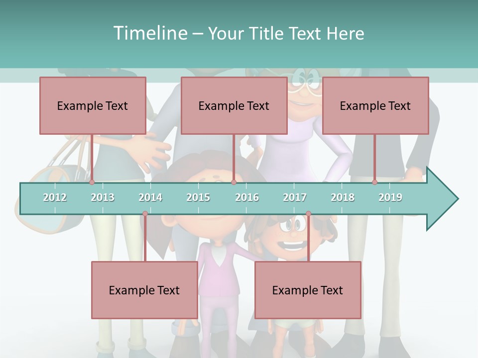 Unit Switch Air PowerPoint Template