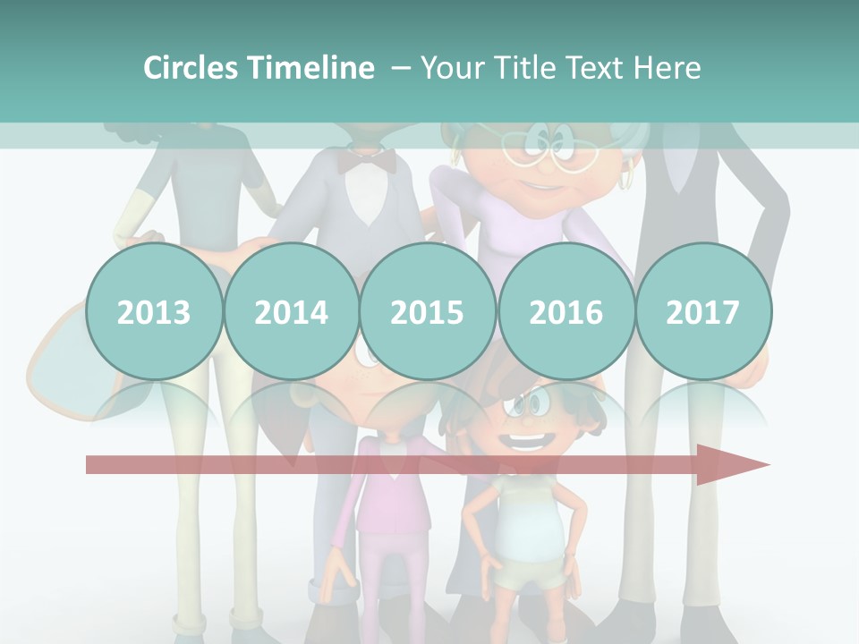 Unit Switch Air PowerPoint Template