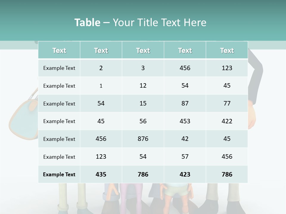 Unit Switch Air PowerPoint Template