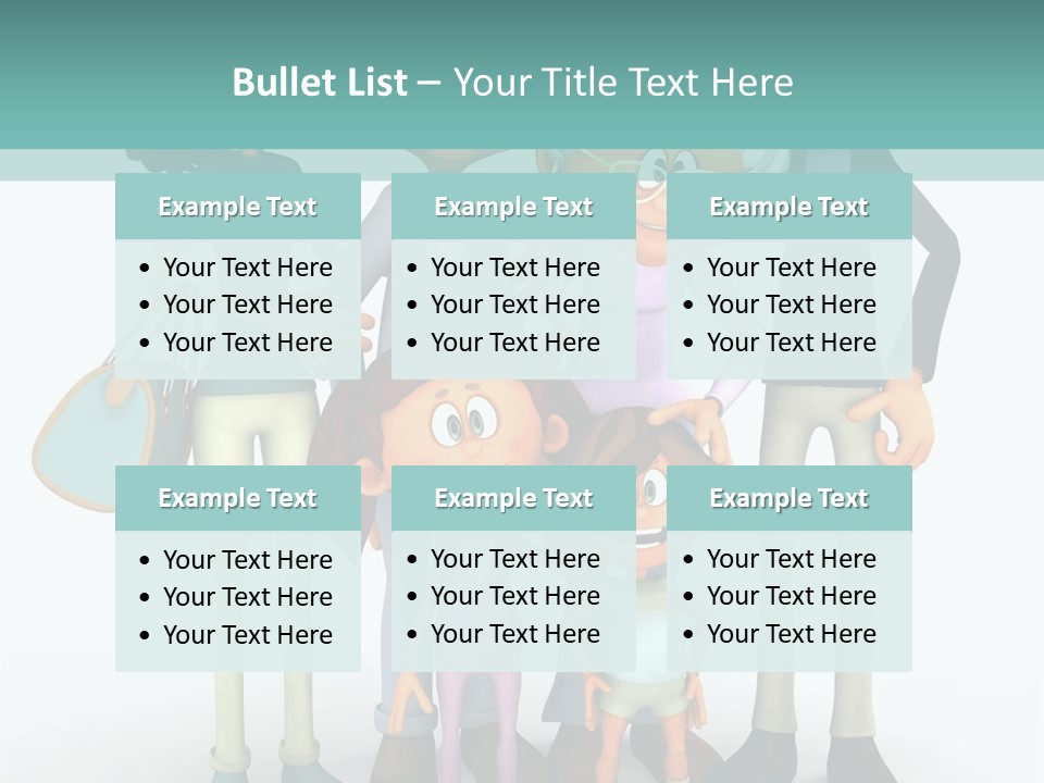 Unit Switch Air PowerPoint Template