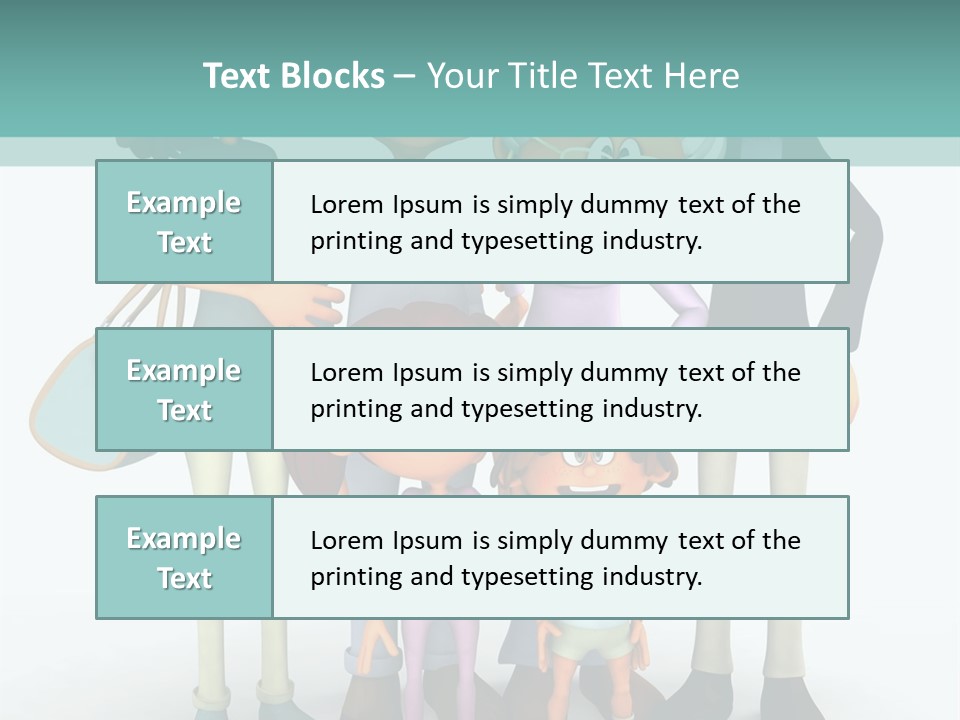 Unit Switch Air PowerPoint Template