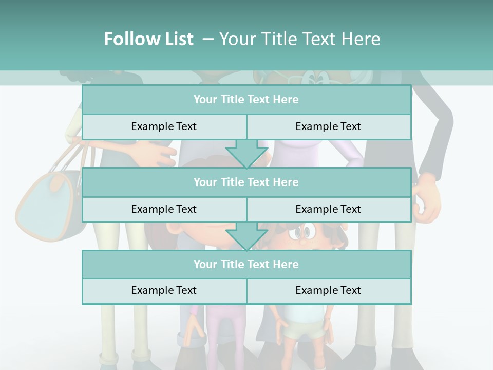 Unit Switch Air PowerPoint Template