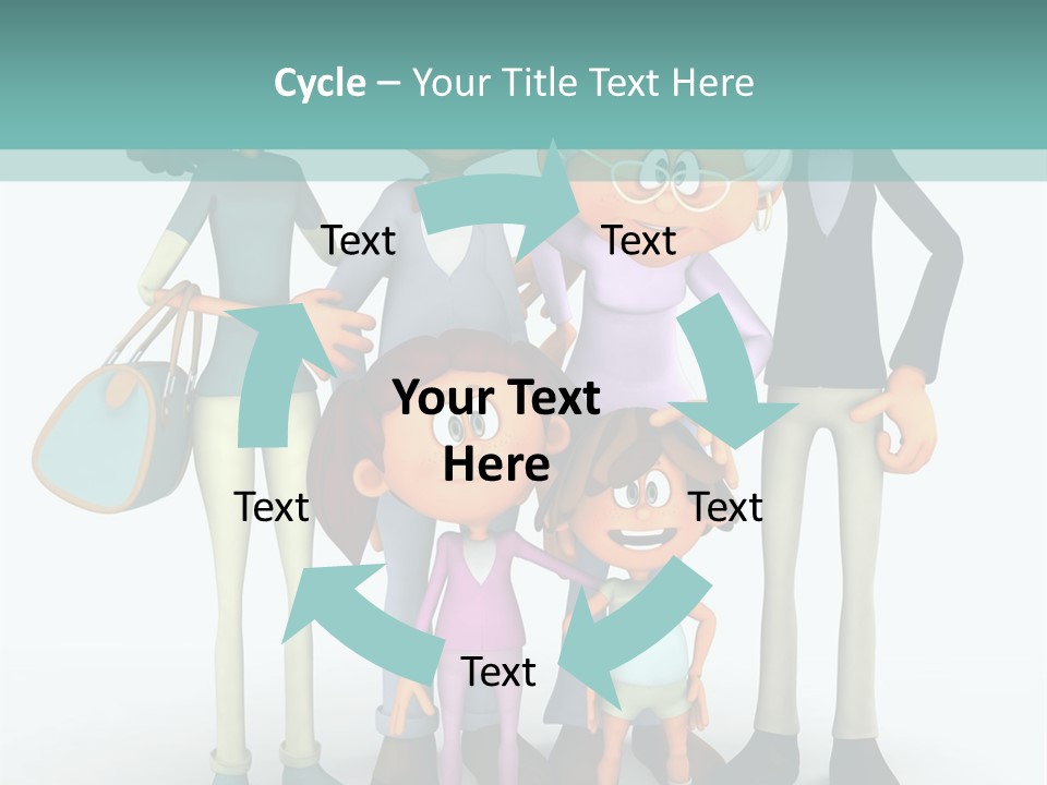 Unit Switch Air PowerPoint Template