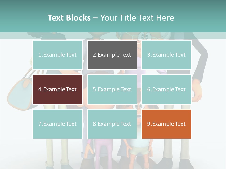 Unit Switch Air PowerPoint Template
