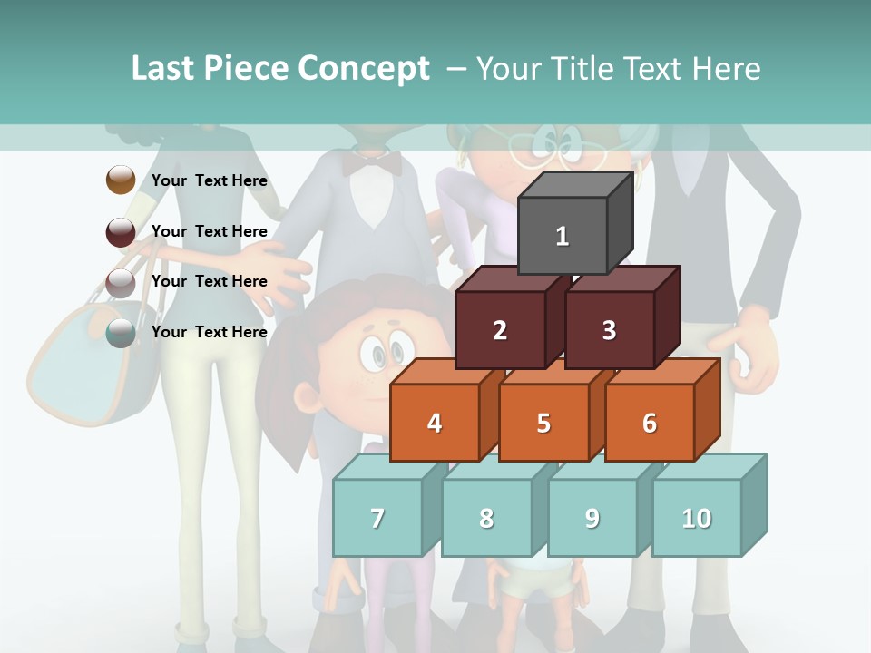 Unit Switch Air PowerPoint Template