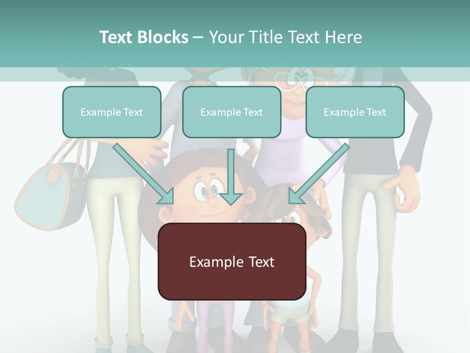 Unit Switch Air PowerPoint Template
